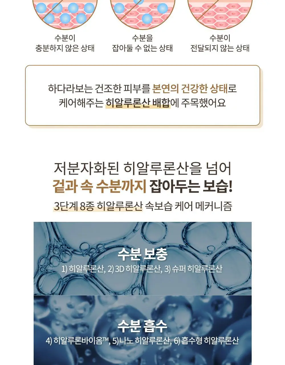 [8종히알루론산] 하다라보 고쿠쥰 프리미엄 로션 170mL 상세페이지 5